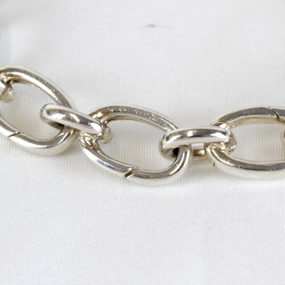 TIFFANY Silver Bracelet - Picture 8 of 9